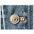 Oversized-Denimjacke mit gesticktem Balenciaga-Logo EU52 Blau - Ansicht 6
