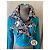Chaqueta Jean Paul Gaultier Azul de Algodón Patrones Rostros Asiáticos S Multicolor - vista 2