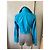 Chaqueta Jean Paul Gaultier Azul de Algodón Patrones Rostros Asiáticos S Multicolor - vista 8