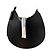 Polo Ralph Lauren Gran bolso Shoulder Polo ID de piel de ternera (modelo grande) Negro