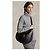 Polo Ralph Lauren Gran bolso Shoulder Polo ID de piel de ternera (modelo grande) Negro - vista 2