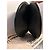 Polo Ralph Lauren Gran bolso Shoulder Polo ID de piel de ternera (modelo grande) Negro - vista 4