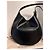Polo Ralph Lauren Gran bolso Shoulder Polo ID de piel de ternera (modelo grande) Negro - vista 6
