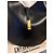 Polo Ralph Lauren Gran bolso Shoulder Polo ID de piel de ternera (modelo grande) Negro - vista 8