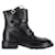 Autre Marque Malone Souliers Combat Boots in Black Leather  ref.2140638