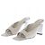 WANDLER Mules e zoccoli T.EU 40 Pelle Beige