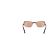 Gafas de sol GCDS T. Metal Castaño - vista 2