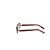 Gafas de sol GCDS T. Metal Castaño - vista 4