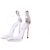 GIUSEPPE ZANOTTI Absätze T.EU 40 Lackleder Silber