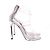 GIUSEPPE ZANOTTI Absätze T.EU 40 Lackleder Silber - Ansicht 2