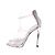 GIUSEPPE ZANOTTI Absätze T.EU 40 Lackleder Silber - Ansicht 3