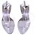 GIUSEPPE ZANOTTI Absätze T.EU 40 Lackleder Silber - Ansicht 6