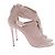 Tacones CASADEI T.EU 40 Cuero Beige - vista 2