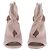 Tacones CASADEI T.EU 40 Cuero Beige - vista 4