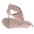 Tacones CASADEI T.EU 40 Cuero Beige - vista 7
