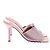 BOTTEGA VENETA Mules e zoccoli T.EU 41 Pelle Rosa - vista 2