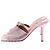 BOTTEGA VENETA Mules e zoccoli T.EU 41 Pelle Rosa - vista 3