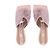 BOTTEGA VENETA Mules e zoccoli T.EU 41 Pelle Rosa - vista 6