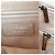 Chanel Schultertasche aus gestepptem Lammleder Pile Ou Face in hellbeige Braun - Ansicht 3