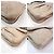 Chanel Schultertasche aus gestepptem Lammleder Pile Ou Face in hellbeige Braun - Ansicht 5