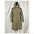 Apc A.P.C. x Suzanne Koller Parka aus grünem Baumwollstoff - Ansicht 7