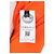 Versace Ripp-Turtleneck-Oberteil aus orangefarbener Wolle - Ansicht 10