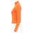 Versace Ripp-Turtleneck-Oberteil aus orangefarbener Wolle - Ansicht 5
