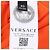 Versace Ripp-Turtleneck-Oberteil aus orangefarbener Wolle - Ansicht 9
