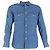 Camicia in denim Tom Ford Wested in cotone blu
