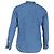 Camicia in denim Tom Ford Wested in cotone blu - vista 3