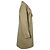 Apc Abrigo Trench A.P.C. en algodón beige - vista 2