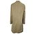 Apc Abrigo Trench A.P.C. en algodón beige - vista 3