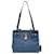Valentino Garavani Borsa a spalla testurizzata Joylock di Valentino in pelle blu  - vista 1