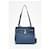 Valentino Garavani Borsa a spalla testurizzata Joylock di Valentino in pelle blu  - vista 14