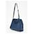 Valentino Garavani Borsa a spalla testurizzata Joylock di Valentino in pelle blu  - vista 16