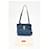 Valentino Garavani Borsa a spalla testurizzata Joylock di Valentino in pelle blu  - vista 26