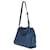 Valentino Garavani Borsa a spalla testurizzata Joylock di Valentino in pelle blu  - vista 3