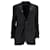 Céline Blazer e Pantaloni Celine in Lana Nera Nero - vista 17