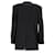 Céline Blazer e Pantaloni Celine in Lana Nera Nero - vista 21