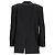 Céline Blazer e Pantaloni Celine in Lana Nera Nero - vista 22