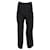 Céline Blazer e Pantaloni Celine in Lana Nera Nero - vista 8