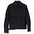 Tom Ford Selvedge-Jacke mit Taschen aus schwarzem Baumwoll-Denim