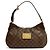 Borsa a Spalla LV Damier Ebene Canvas Sac Thames Louis Vuitton 2010 Marrone