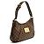 Borsa a Spalla LV Damier Ebene Canvas Sac Thames Louis Vuitton 2010 Marrone - vista 2