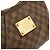 Borsa a Spalla LV Damier Ebene Canvas Sac Thames Louis Vuitton 2010 Marrone - vista 5