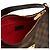Borsa a Spalla LV Damier Ebene Canvas Sac Thames Louis Vuitton 2010 Marrone - vista 6