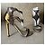 Sergio Rossi High Heels aus Leder beige Größe 37 - Ansicht 12