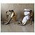 Sergio Rossi High Heels aus Leder beige Größe 37 - Ansicht 3