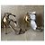 Sergio Rossi High Heels aus Leder beige Größe 37 - Ansicht 4