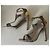 Sergio Rossi High Heels aus Leder beige Größe 37 - Ansicht 6